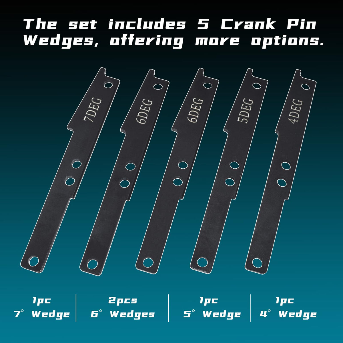 Yuesstloo Jake brake feeler gauge showing accurate exhaust valve adjustment