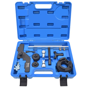 Yuesstloo kit front view showing organized tools and case for easy transport