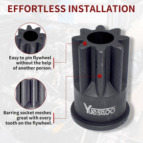 Yuesstloo kit with carrying case and gloves showing easy transport and protected storage