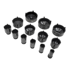 Yuesstloo kit on garage workbench ready for hub, bearing, and seal service