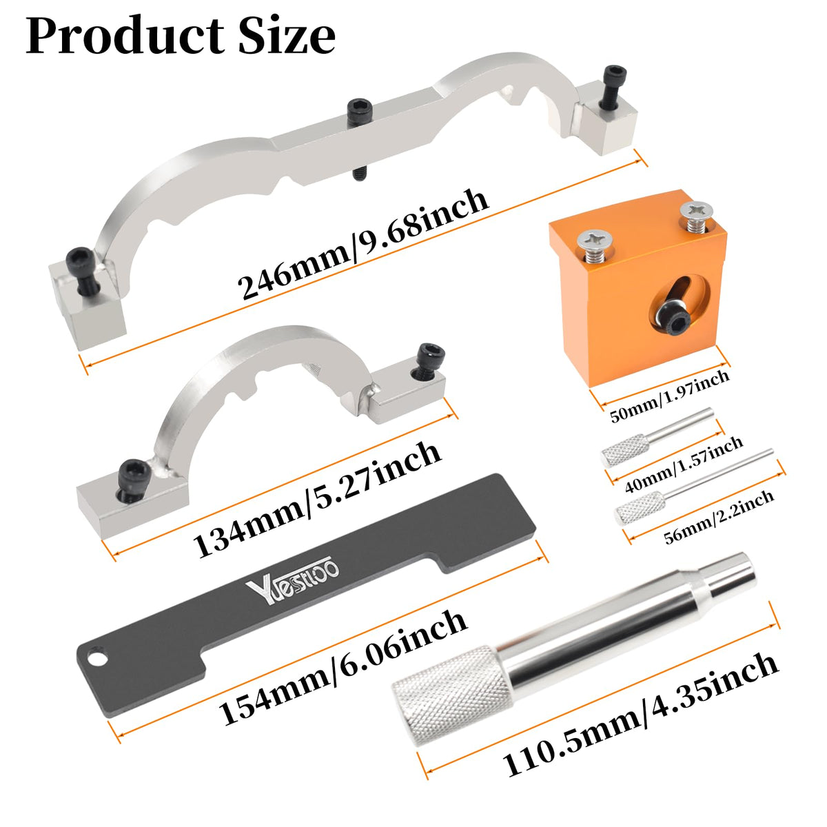 Yuesstloo lifestyle workbench setup showing kit ready for professional use