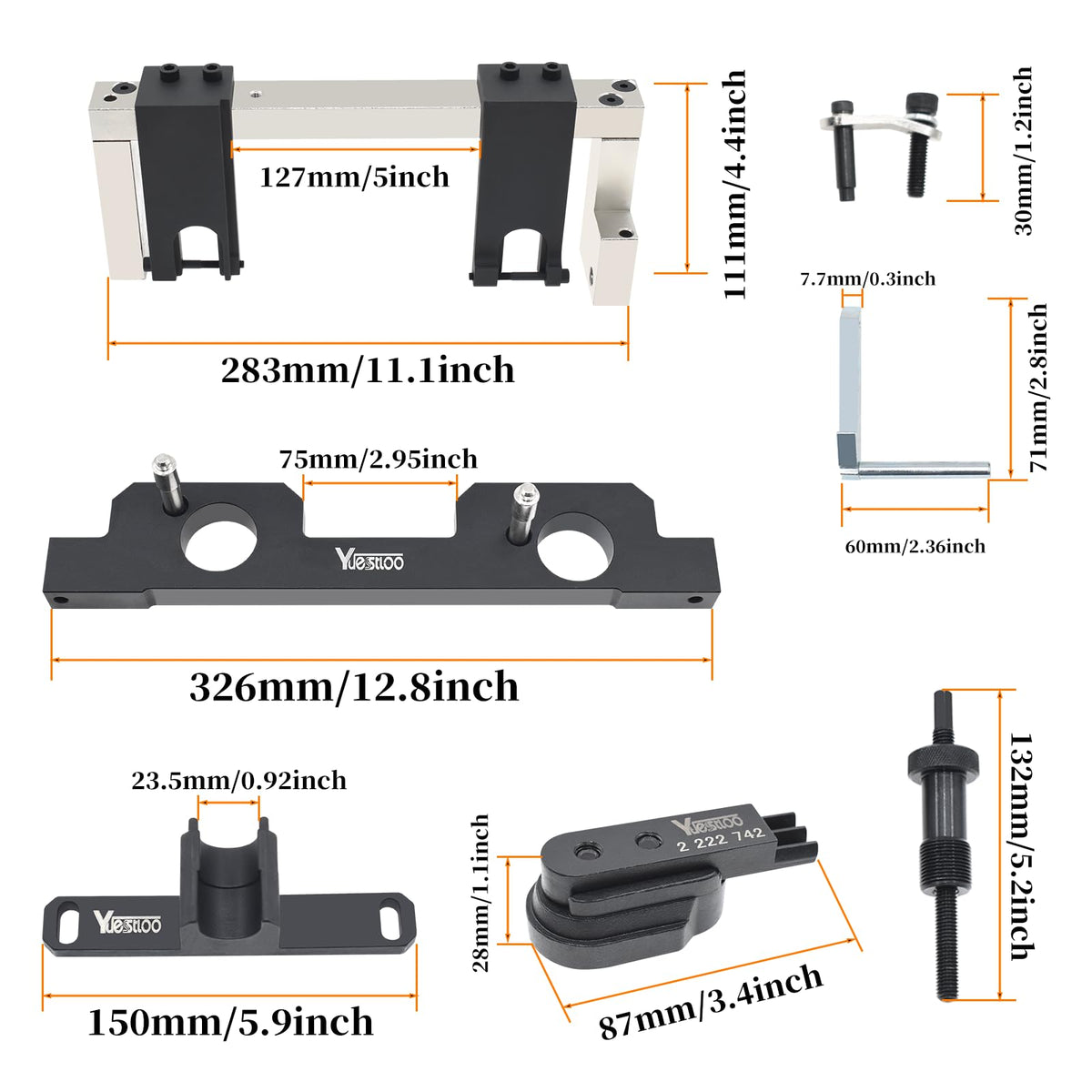 Yuesstloo workbench setup showing kit in use for efficient workshop workflow
