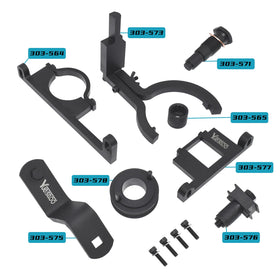 Yuesstloo complete timing tool kit spread to show included components for accurate alignment