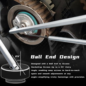 Yuesstloo metal finish detail emphasizing anti-rust protection