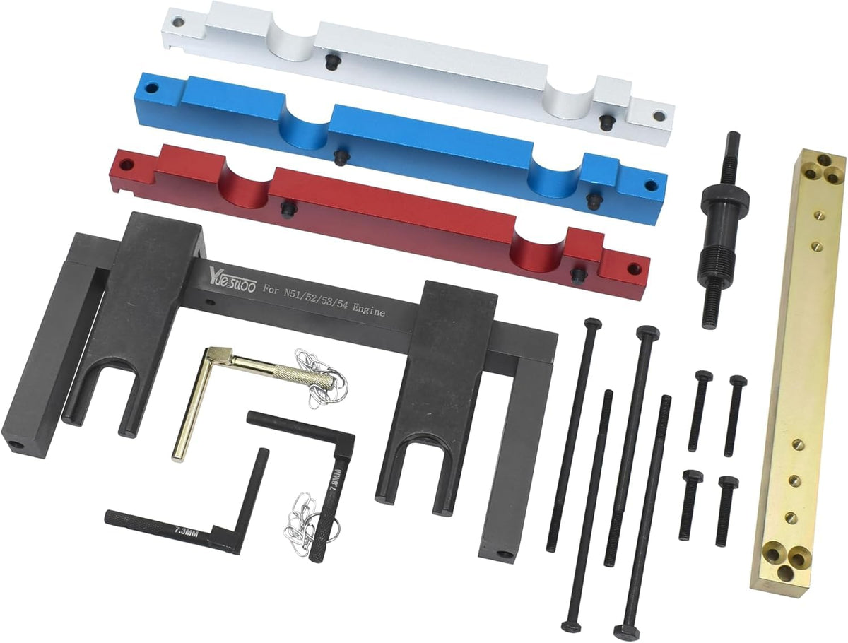 Yuesstloo molded carrying case layout keeping components secure and travel-ready