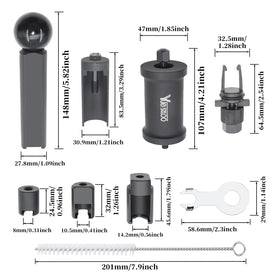 Yuesstloo molded carrying case organized to protect tools and speed up workflow