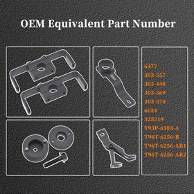 Yuesstloo molded case with organized tools protecting parts and speeding setup