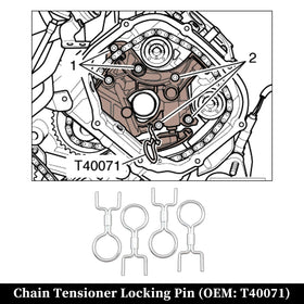 Yuesstloo OEM reference stamping visible for matching correct tool numbers