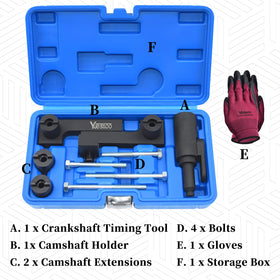 Yuesstloo kit packaged with gloves showing convenience and clean handling