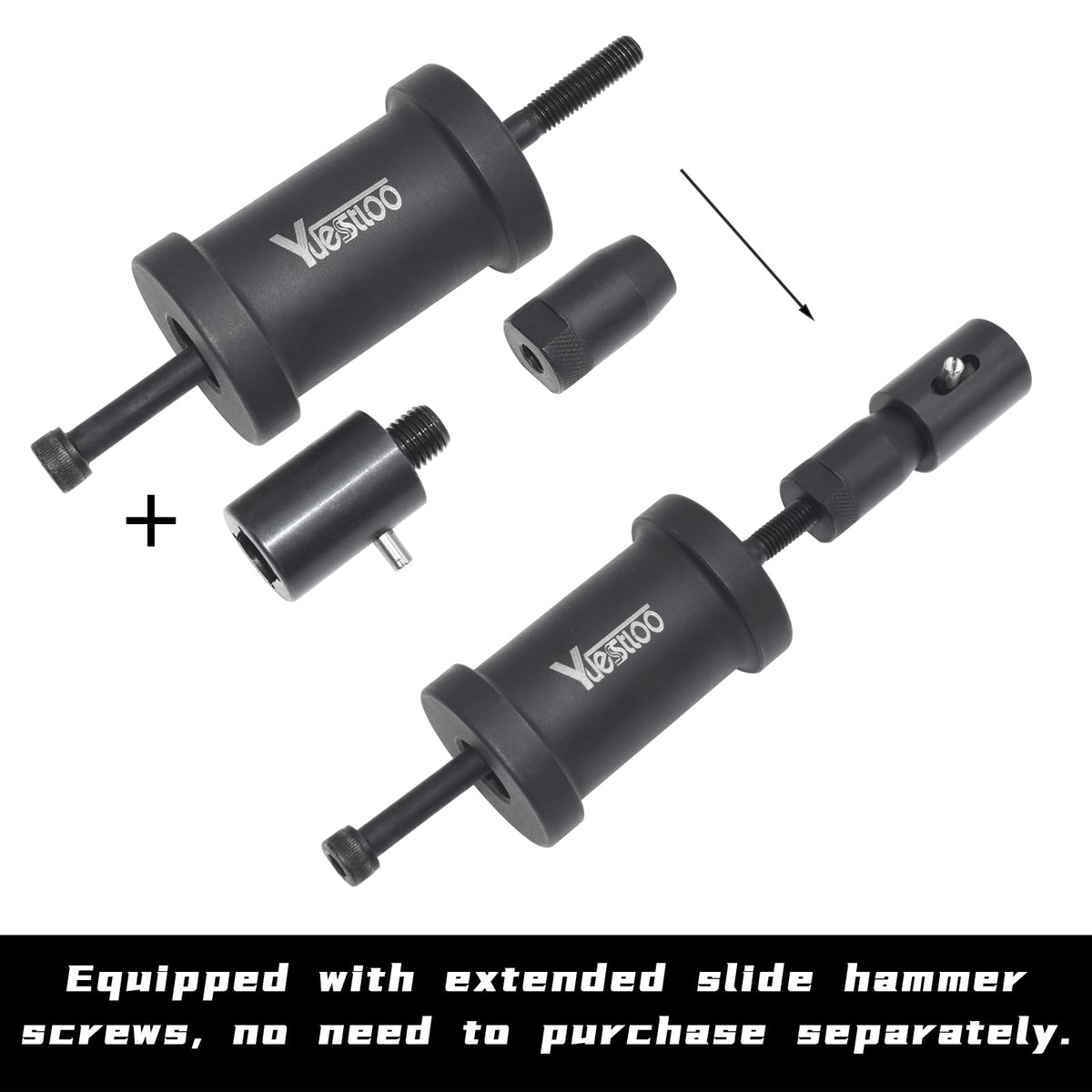 Yuesstloo molded plastic carrying case keeping tools organized and portable benefit