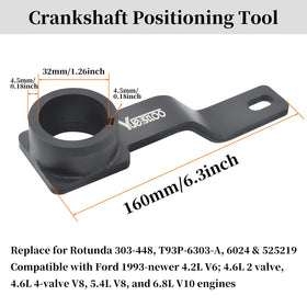 Yuesstloo tools next to ruler illustrating compact size and easy storage for technicians