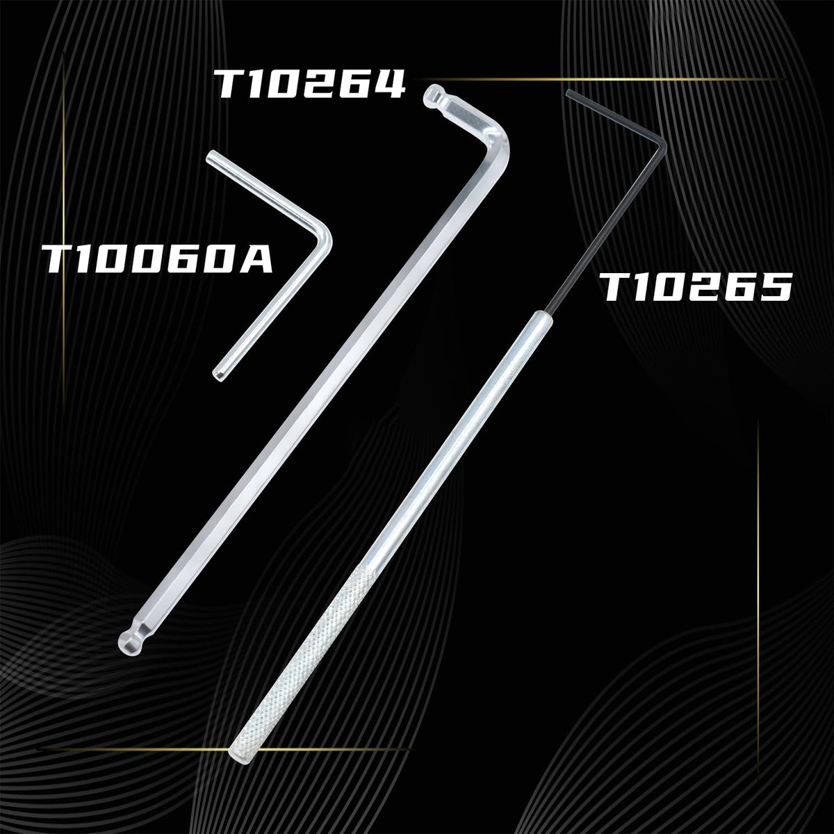 Yuesstloo tools next to ruler showing scale for accurate selection