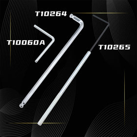 Yuesstloo tools next to ruler showing scale for accurate selection