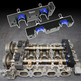 Yuesstloo screws and camshaft sleeve detail demonstrating precise fit and reliability