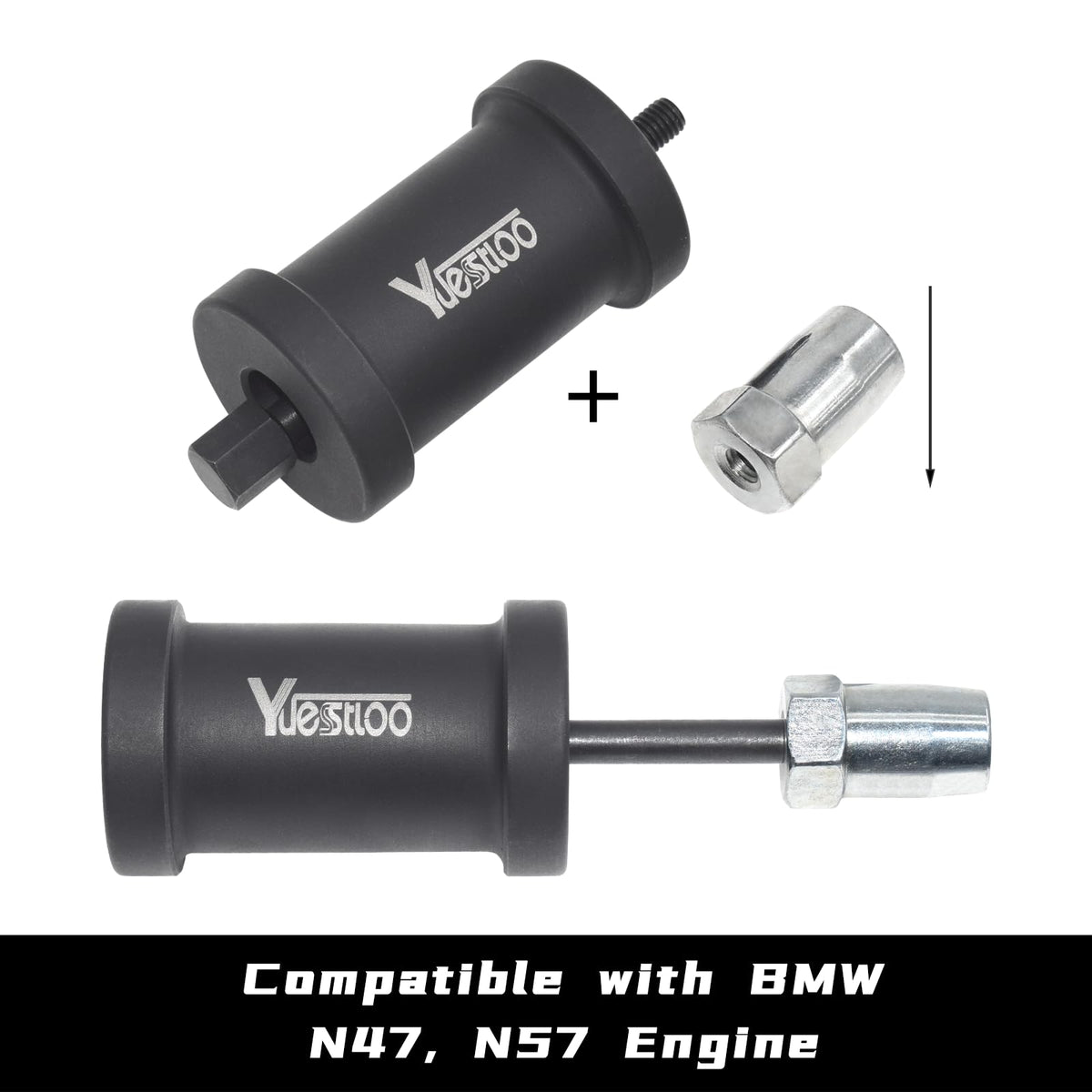 Yuesstloo seal installer tool close up showing precise seal seating benefit