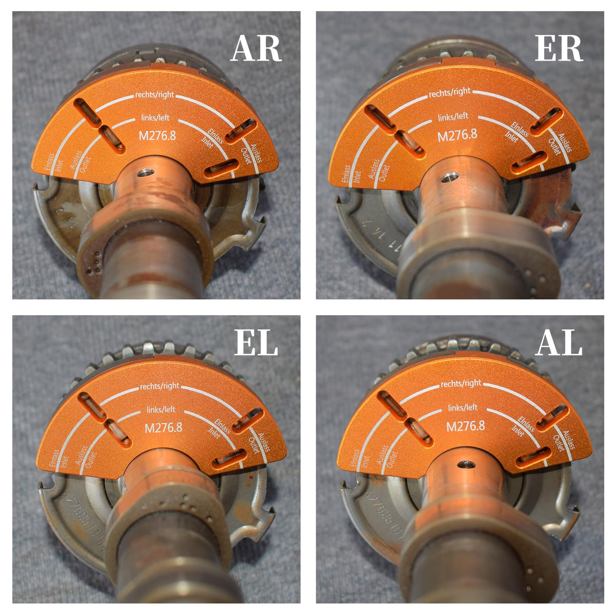 Yuesstloo tools beside ruler showing compact, serviceable scale