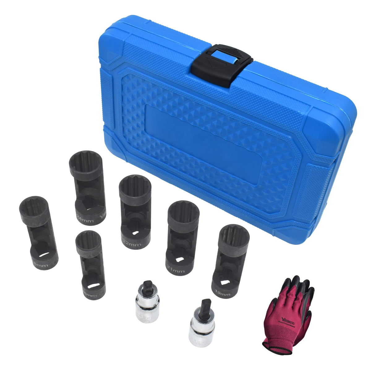 Yuesstloo size comparison with ruler to show compact scale and workshop convenience