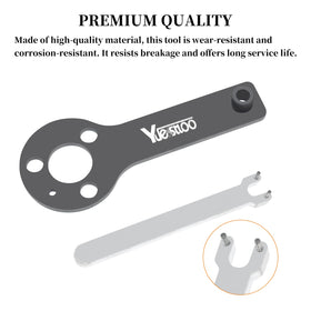 Yuesstloo tools beside wrench for scale showing compact portability