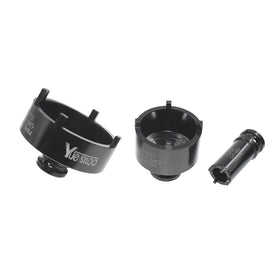 Yuesstloo arranged sockets with visible size labels for easy identification