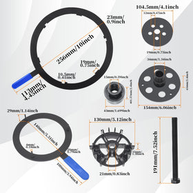 Yuesstloo snap-ring tool with claws protecting components during removal