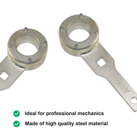 Yuesstloo assorted sockets and tools laid out, expanded compatibility benefit