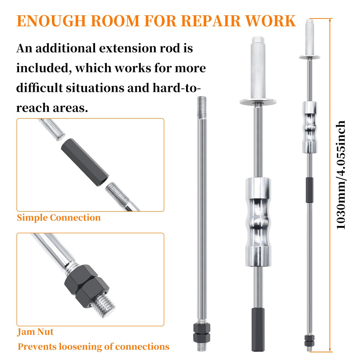 Yuesstloo steel cable adapter for flexible attachment and controlled extractions