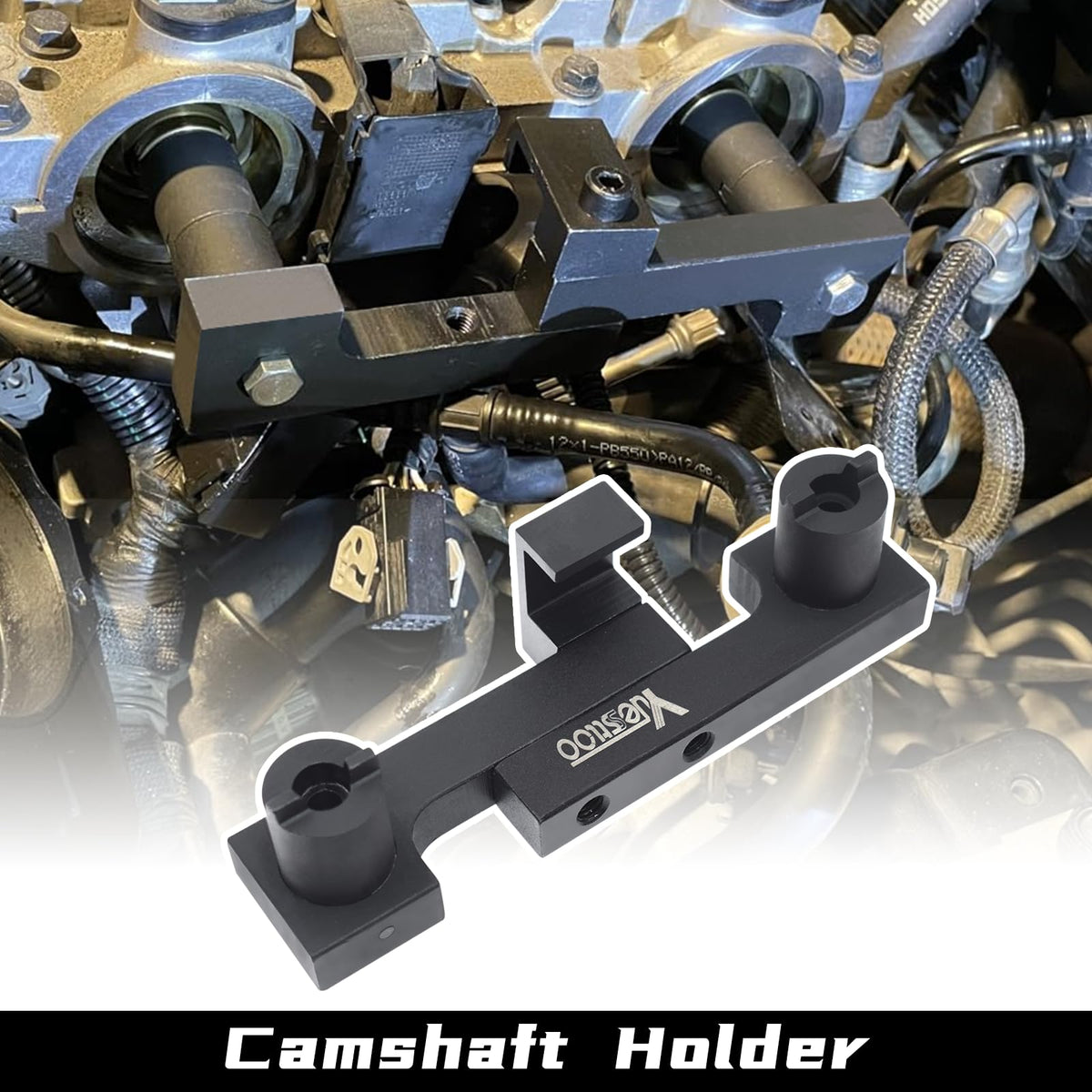 Yuesstloo close-up of machined steel illustrating durability and precision