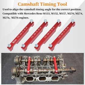 Yuesstloo T100 and T60 cam sleeves displayed for correct shaft fitment