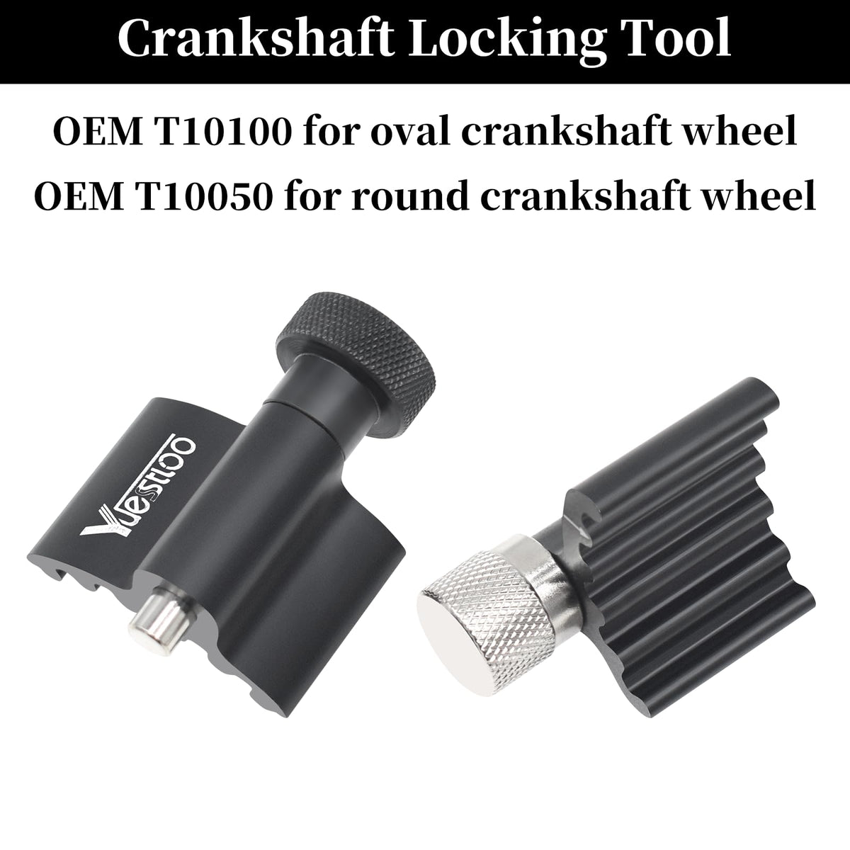 Yuesstloo tensioner locking pins set holding tensioner safely for belt replacement