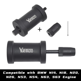 Yuesstloo three puller adapters displayed for multiple injector sizes benefit
