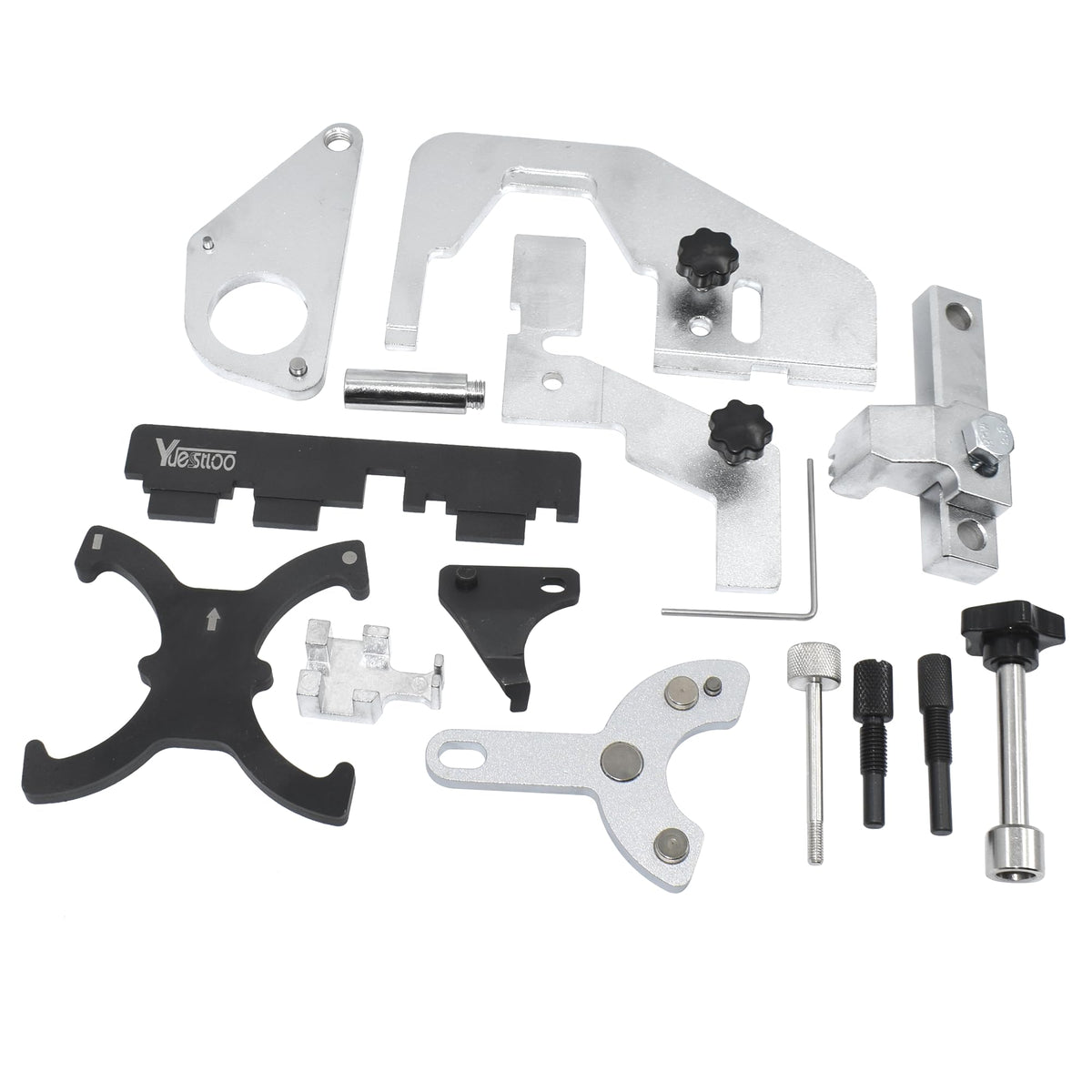 Yuesstloo tool close-up steel finish demonstrating durable OEM-grade construction