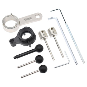 Yuesstloo tool engagement point on camshaft for precise alignment