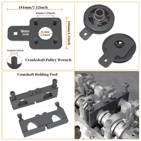 Yuesstloo tool kit open with labels demonstrating quick part identification benefit
