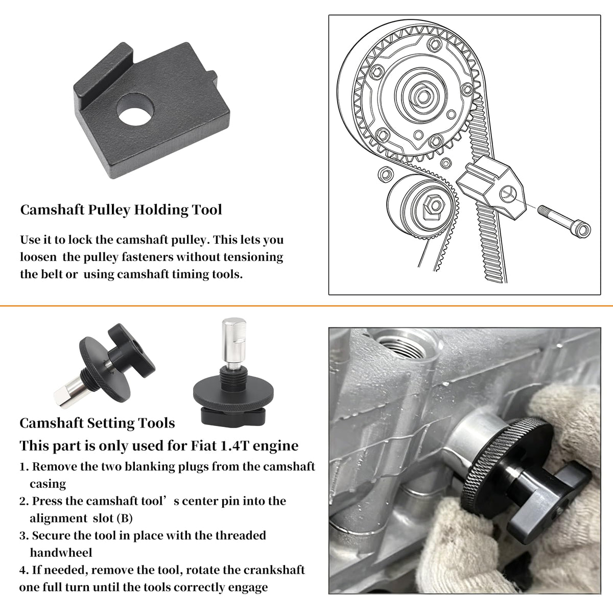 Yuesstloo tools in gloved hands showing clean handling and protection