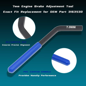 Yuesstloo tools in use on Cummins engine demonstrating practical timing setup