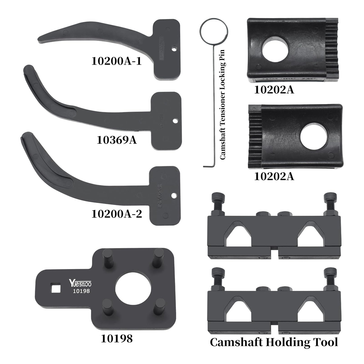 Yuesstloo tools laid out neatly offering clear identification and quick access
