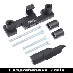 Yuesstloo tools laid out showing complete kit for accurate timing work