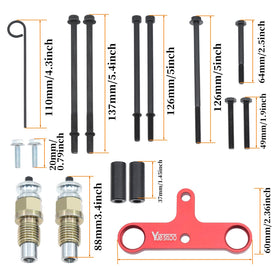 Yuesstloo tools next to ruler showing scale and compact transport advantage
