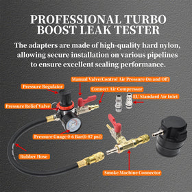 Yuesstloo valve and regulator detail demonstrating safe pressure control and locking