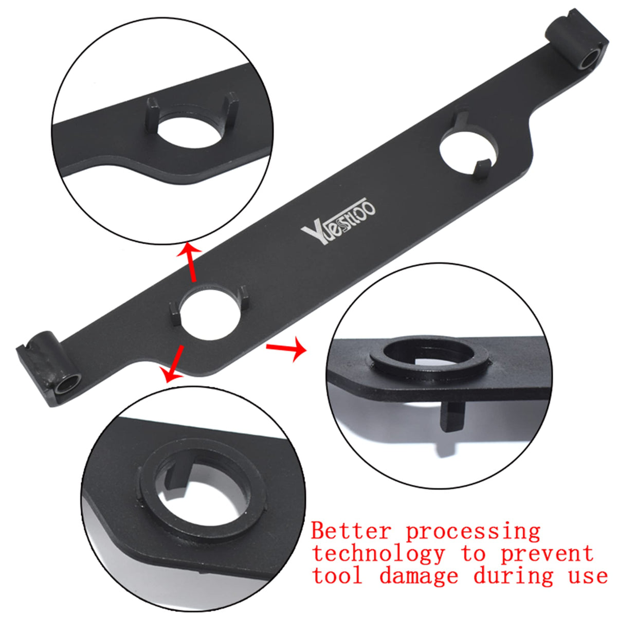 Yuesstloo compatibility card listing supported GM Ecotec engines for purchase confidence