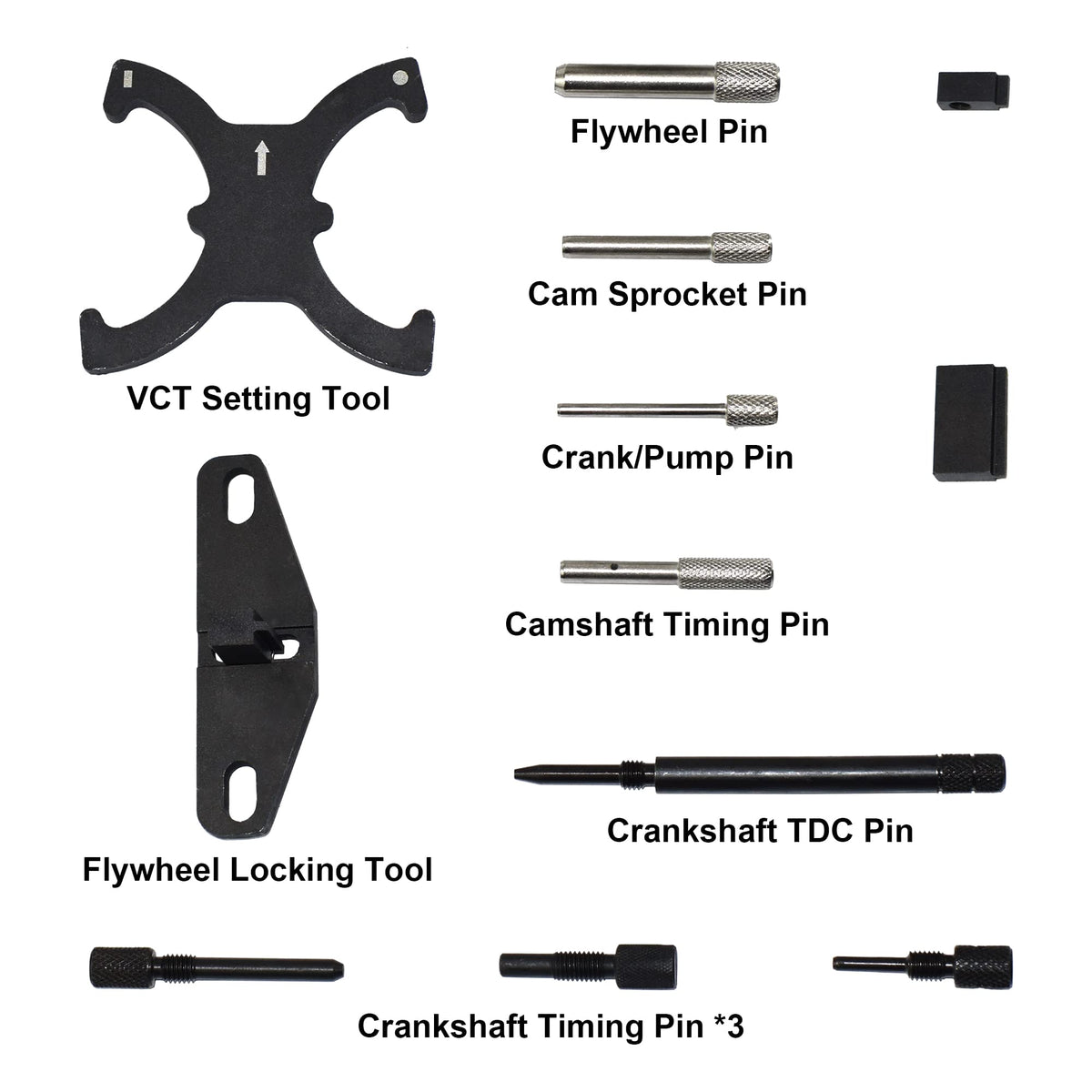 Yuesstloo VTC adjustment tool detail illustrating accurate engagement for reliable alignment