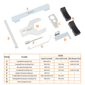 Yuesstloo water pump wrench detail demonstrating secure grip to ease pump removal