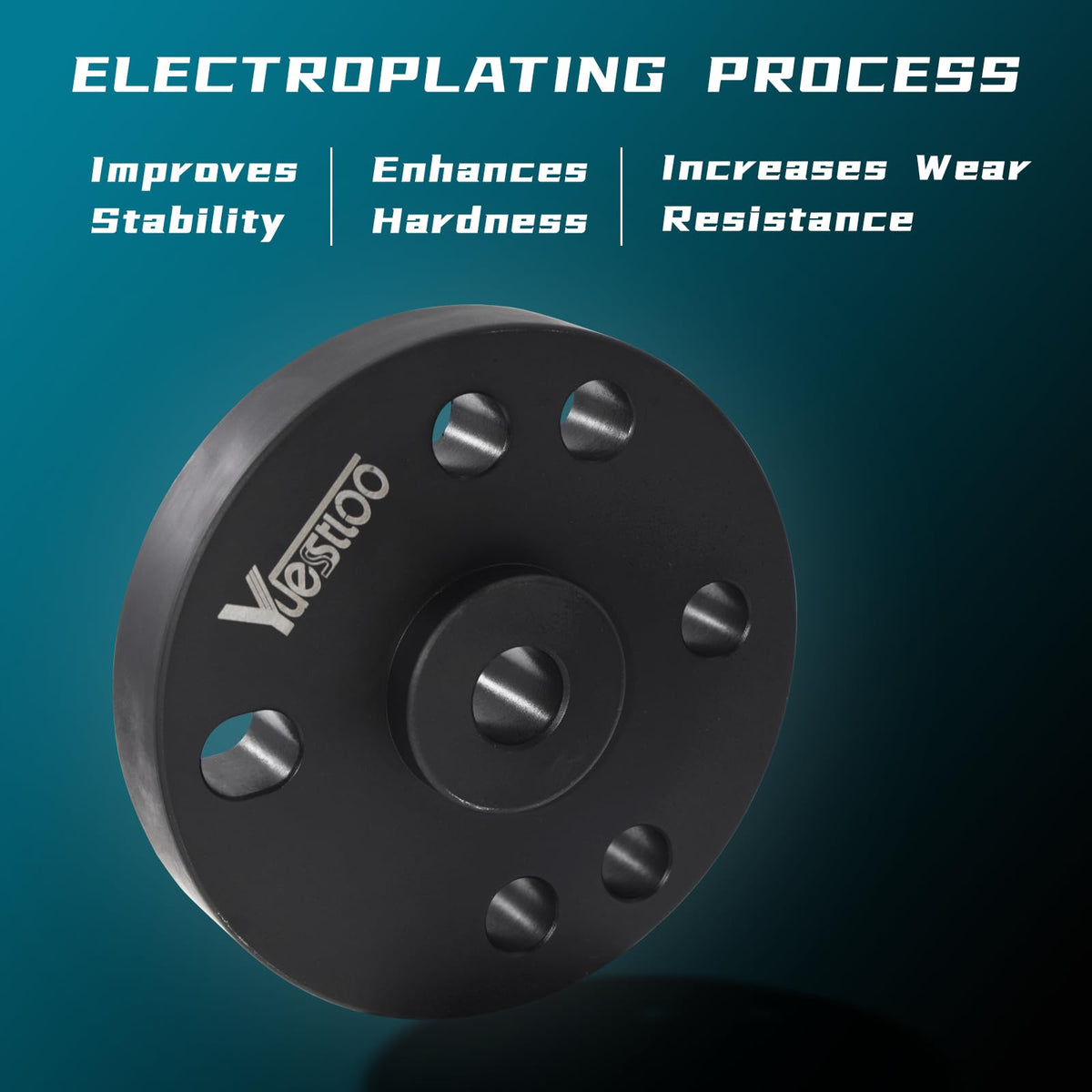 Yuesstloo wedge set arranged illustrating multiple degree options for fitment