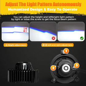 YUFANYA visible cooling fan and aluminum housing for reliable heat dissipation