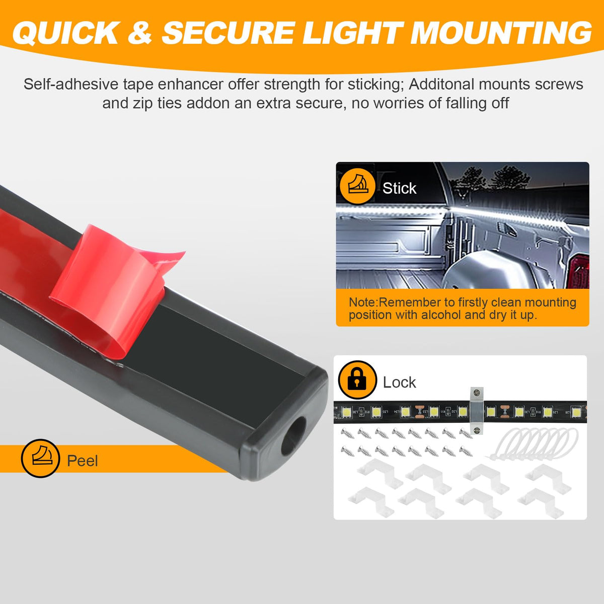 YUGUANG flexible tubing bent to illustrate adaptable installation on curved surfaces