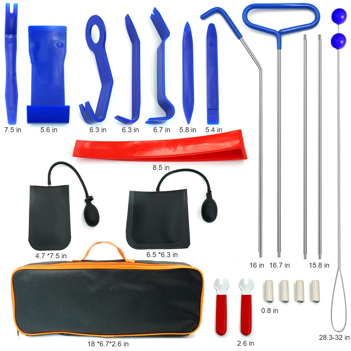 Yuheybe long hook assembly demonstrating extendable reach