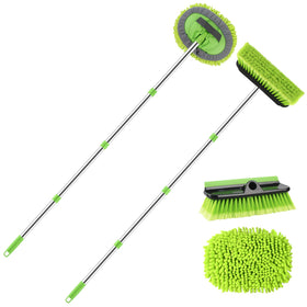 YUJOIBAN front packaging showing full long-handle wash kit for easy identification