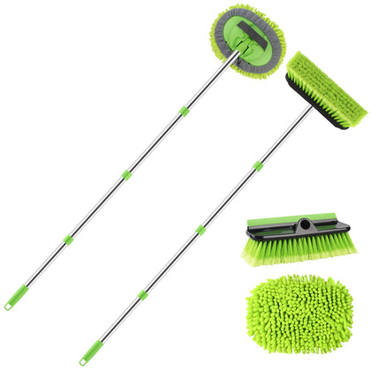 YUJOIBAN front packaging showing full long-handle wash kit for easy identification