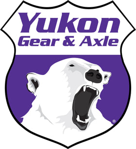 Yukon Hardcore installed on Dana 44 axle in off-road setting protecting gears