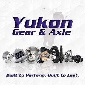 Yukon Hardcore cover beside hand for size scale showing robust coverage benefit